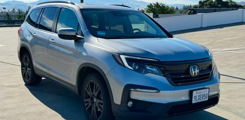 Honda Pilot 2021