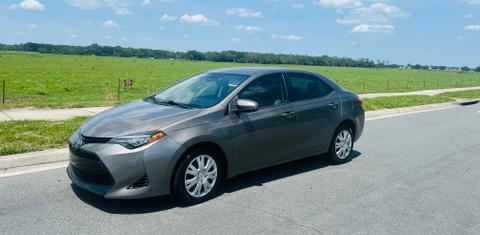 Toyota Corolla 2017