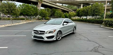 Mercedes-Benz CLA-Class 2015
