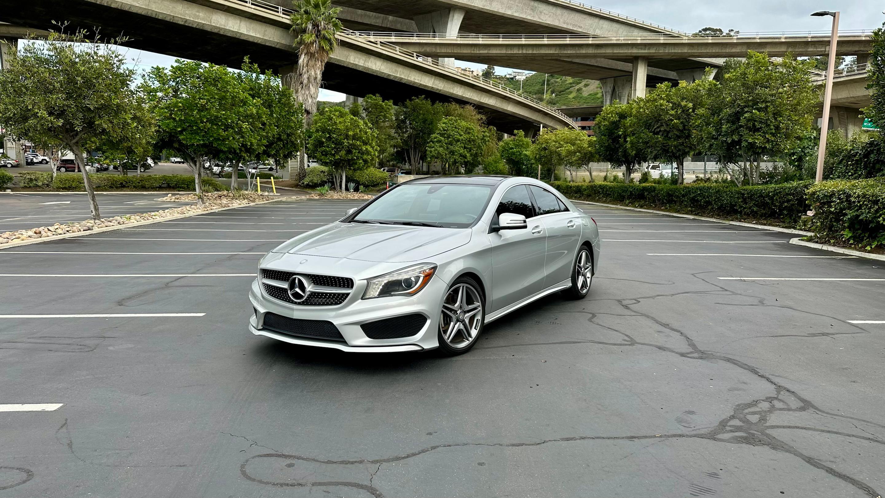Mercedes-Benz CLA-Class 2015 in San Diego, CA