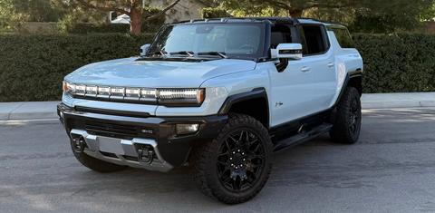 GMC HUMMER EV SUV 2025