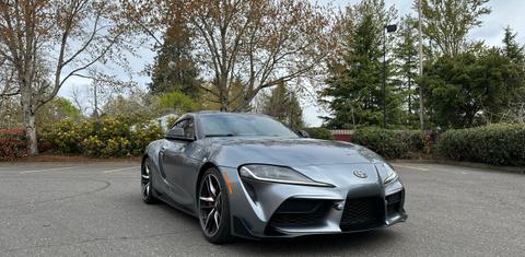 Toyota Supra 2021