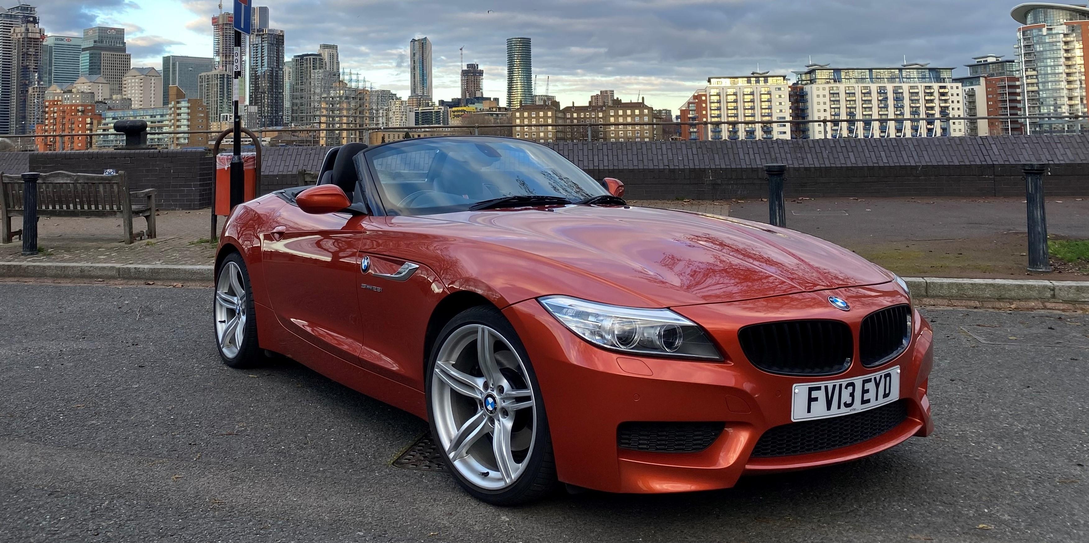 BMW Z4 2013 in London