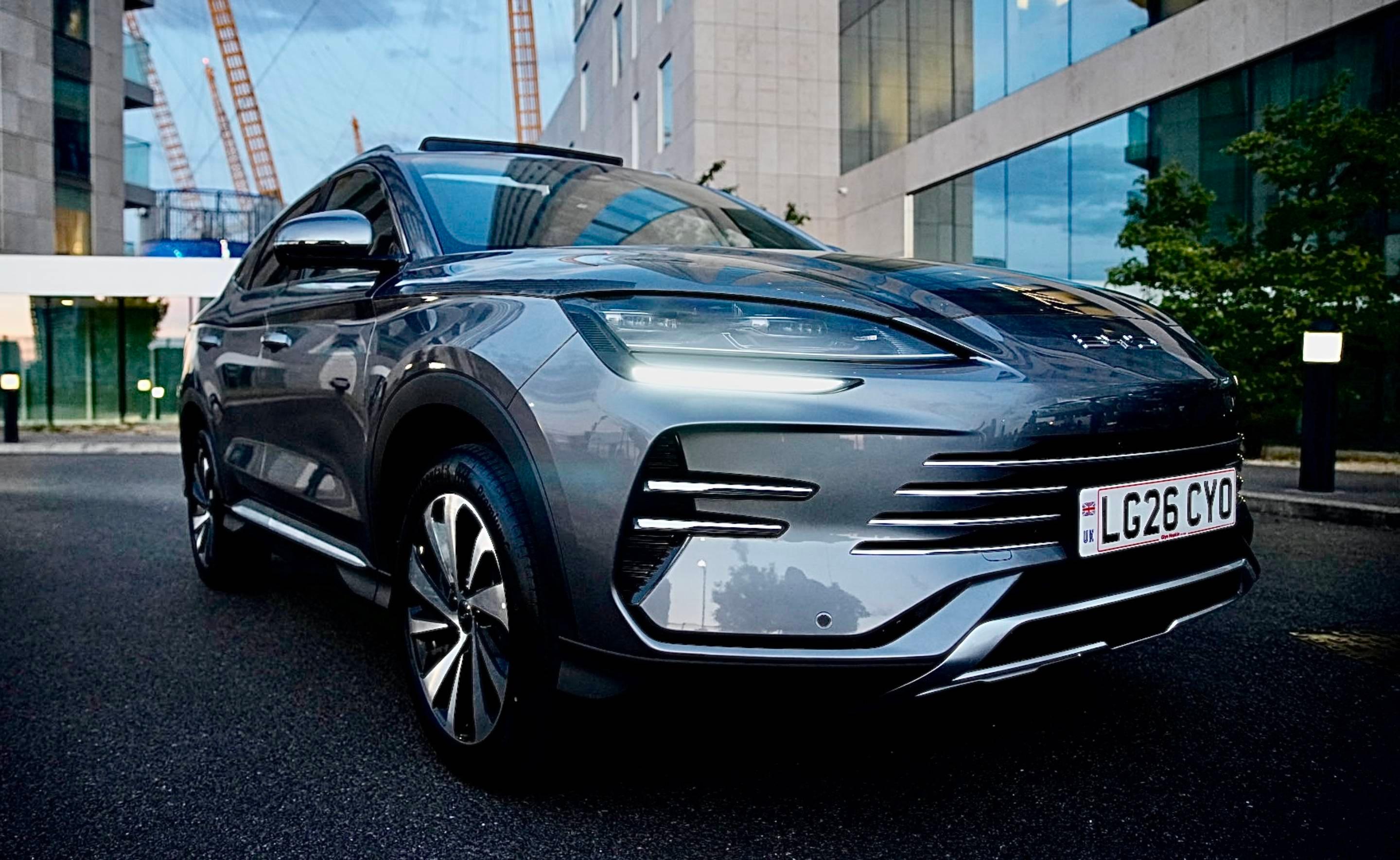 BYD Seal 2026 in London
