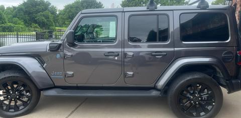 Jeep Wrangler 4xe 2025