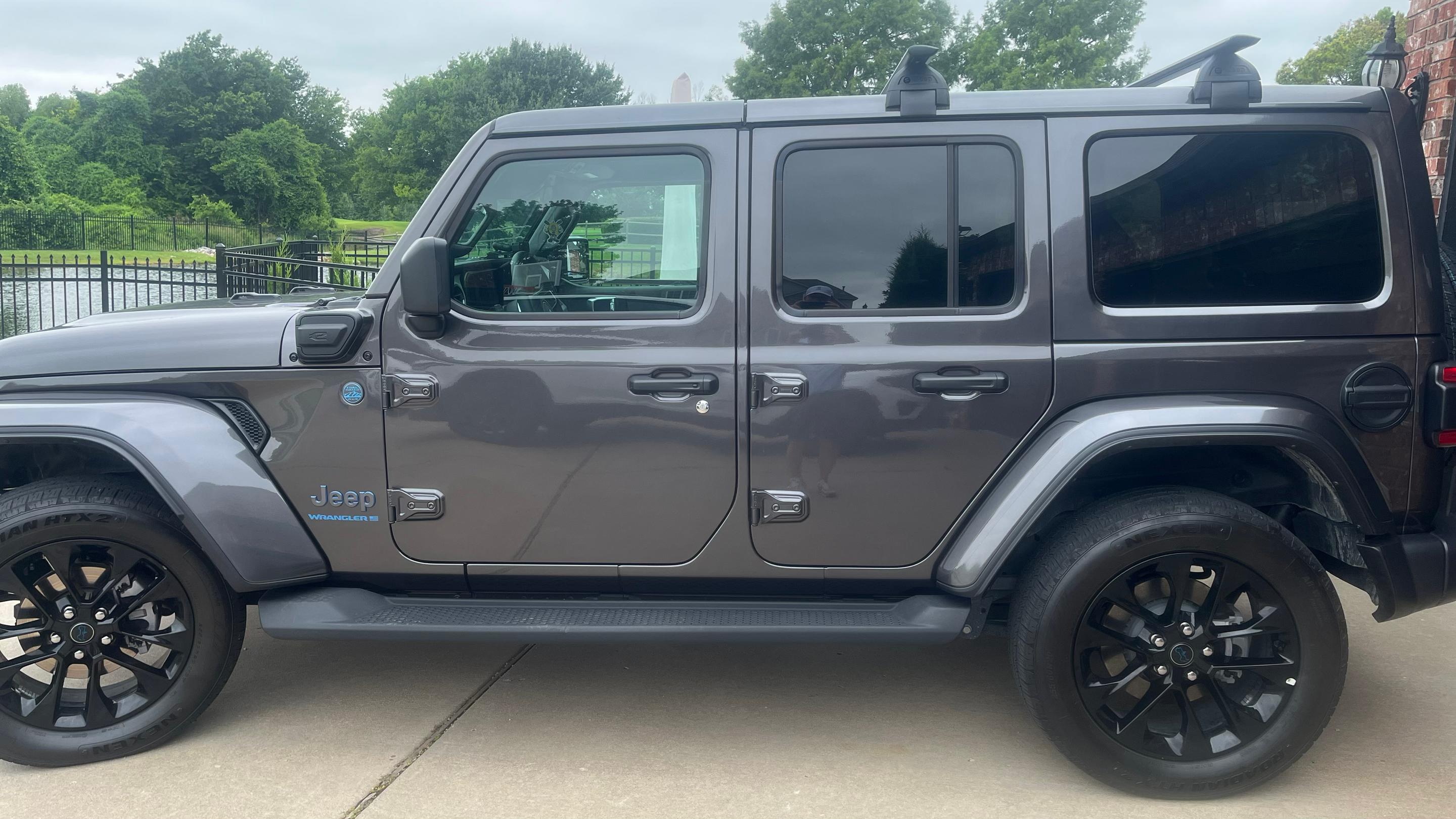 Jeep Wrangler 4xe 2025 in Broken Arrow, OK