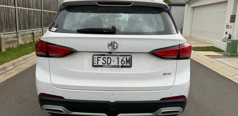 MG ZS 2025