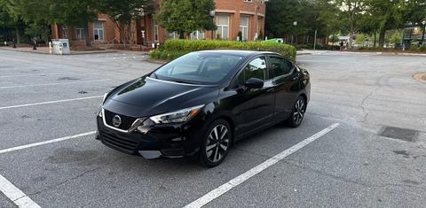 Nissan Versa 2022