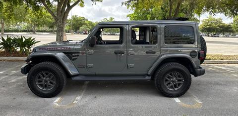 Jeep Wrangler Unlimited 2021
