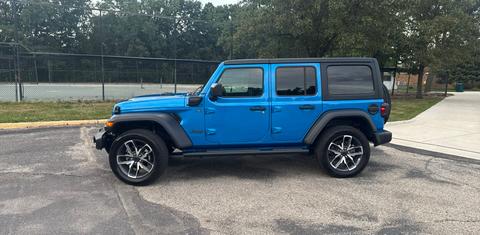 Jeep Wrangler 4xe 2025