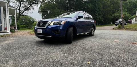 Nissan Pathfinder 2019