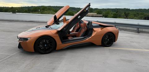 BMW i8 2019