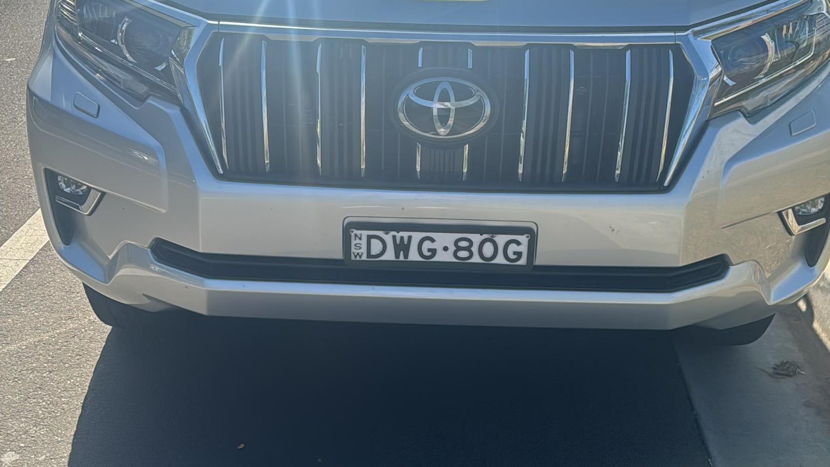 Toyota LANDCRUISER 2018 in 