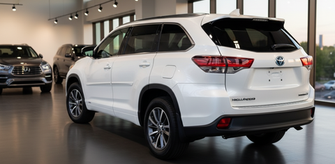Toyota Highlander Hybrid 2019