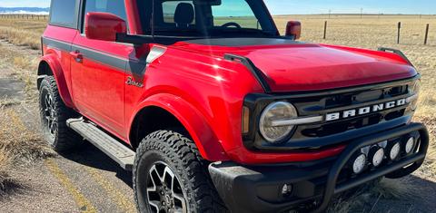 Ford Bronco 2023