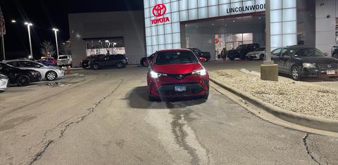 Toyota C-HR 2021