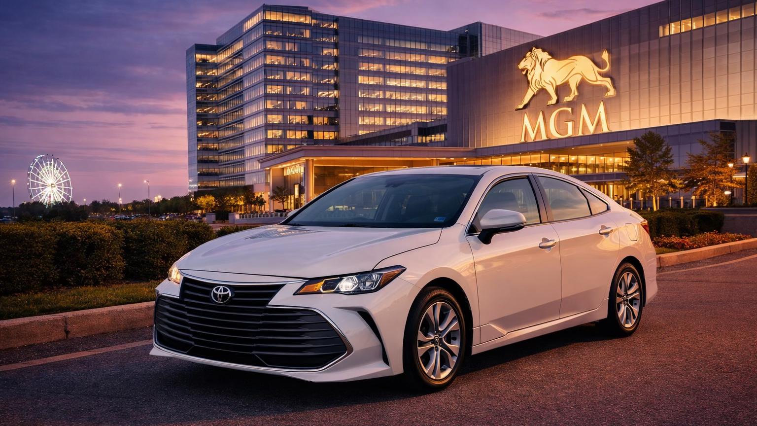 Toyota Avalon 2021 in 