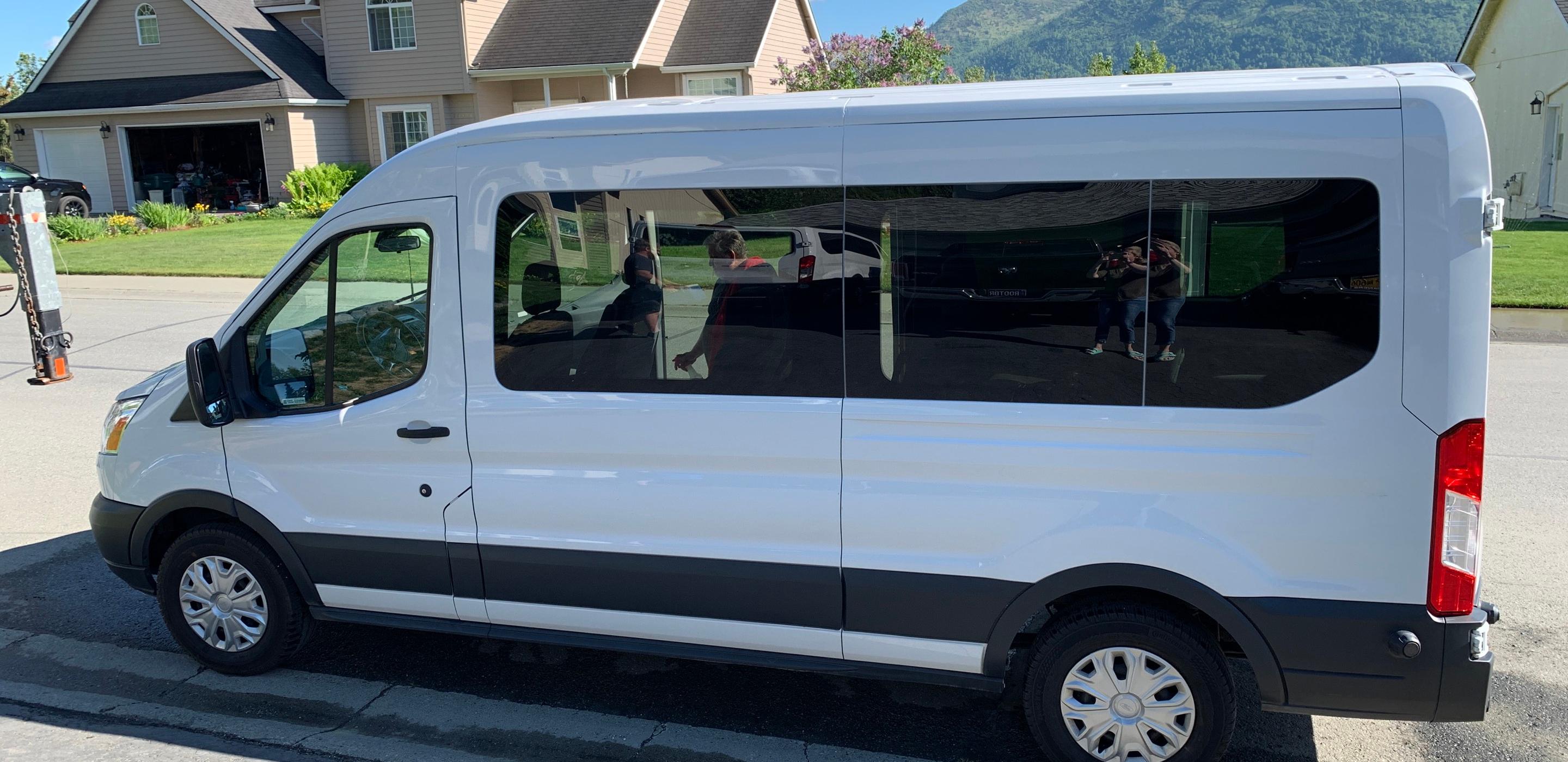 Ford Transit Van 2018 rental in Anchorage, AK by Jacquelyn L. Turo