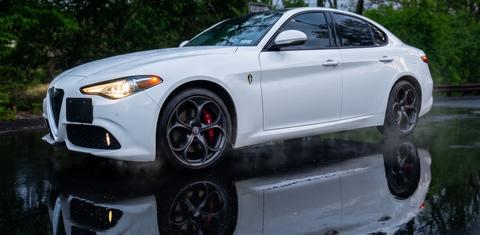 Alfa Romeo Giulia 2019
