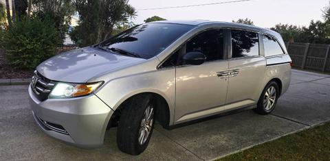 Honda Odyssey 2015
