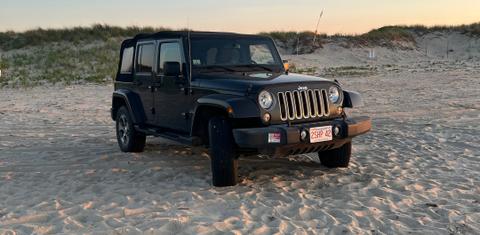 Jeep Wrangler Unlimited 2016