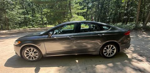 Ford Fusion 2017