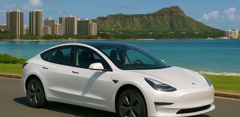 Tesla Model 3 2021
