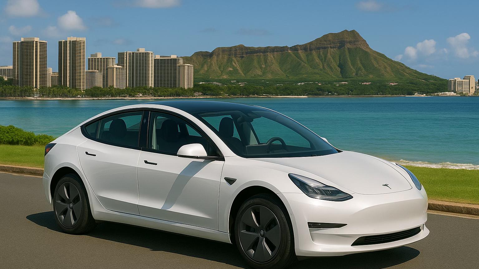 Tesla Model 3 2021 in 
