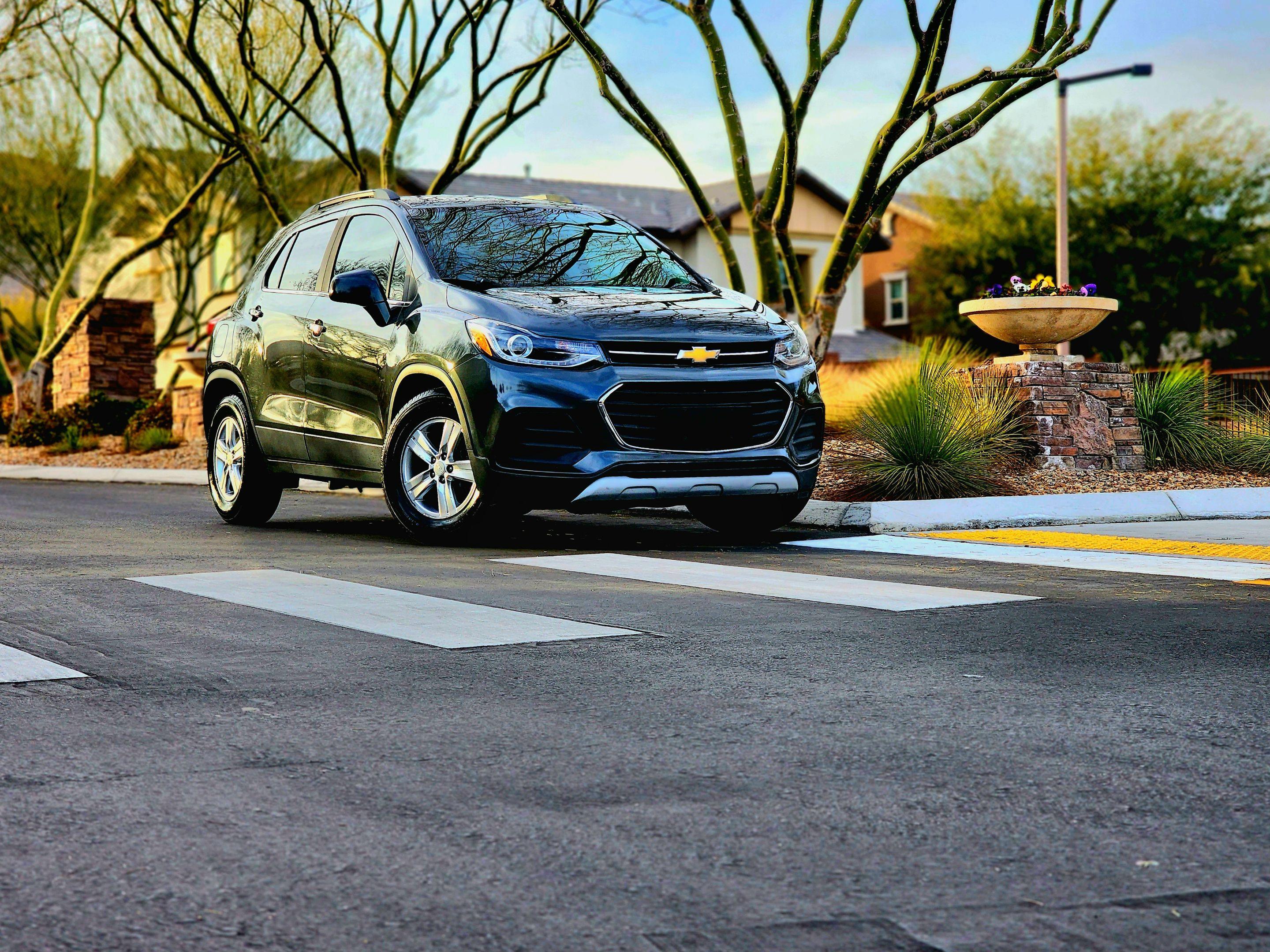 Chevrolet Trax 2018 in 