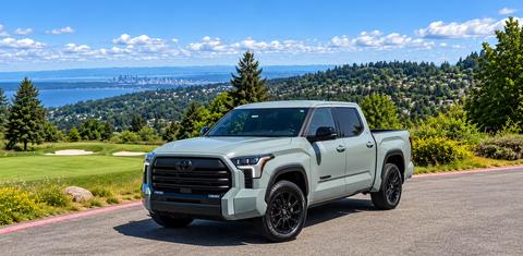 Toyota Tundra 2025