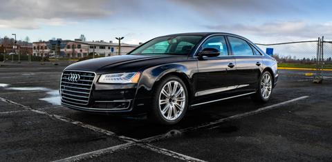 Audi A8 2015