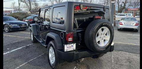 Jeep Wrangler Unlimited 2017