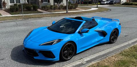 Chevrolet Corvette 2024