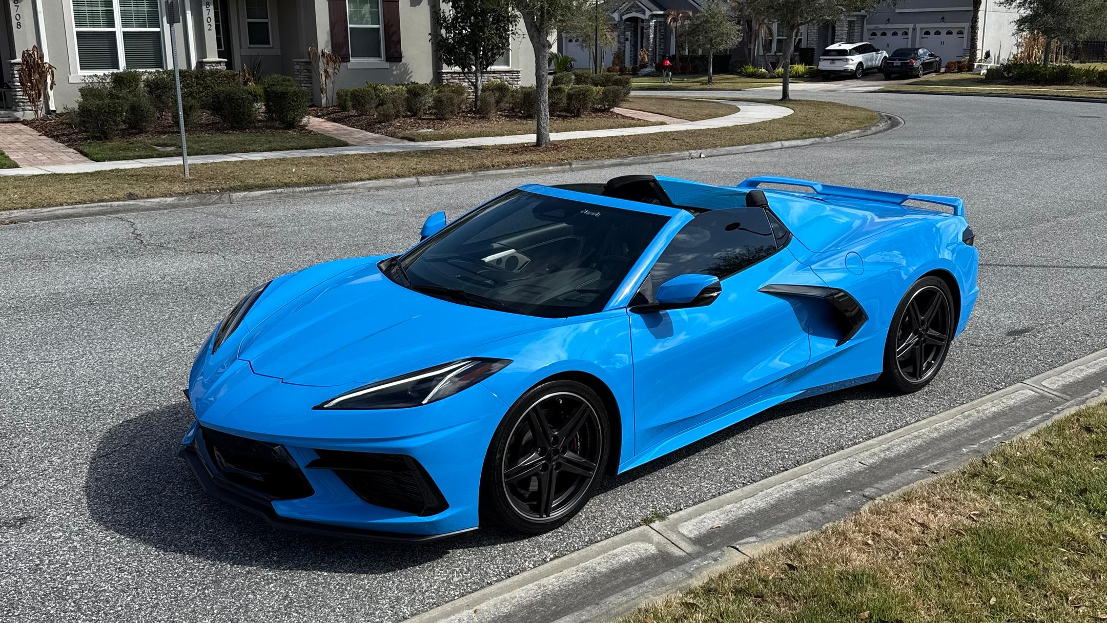 Chevrolet Corvette 2024 in 