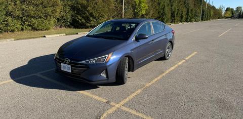 Hyundai Elantra 2019