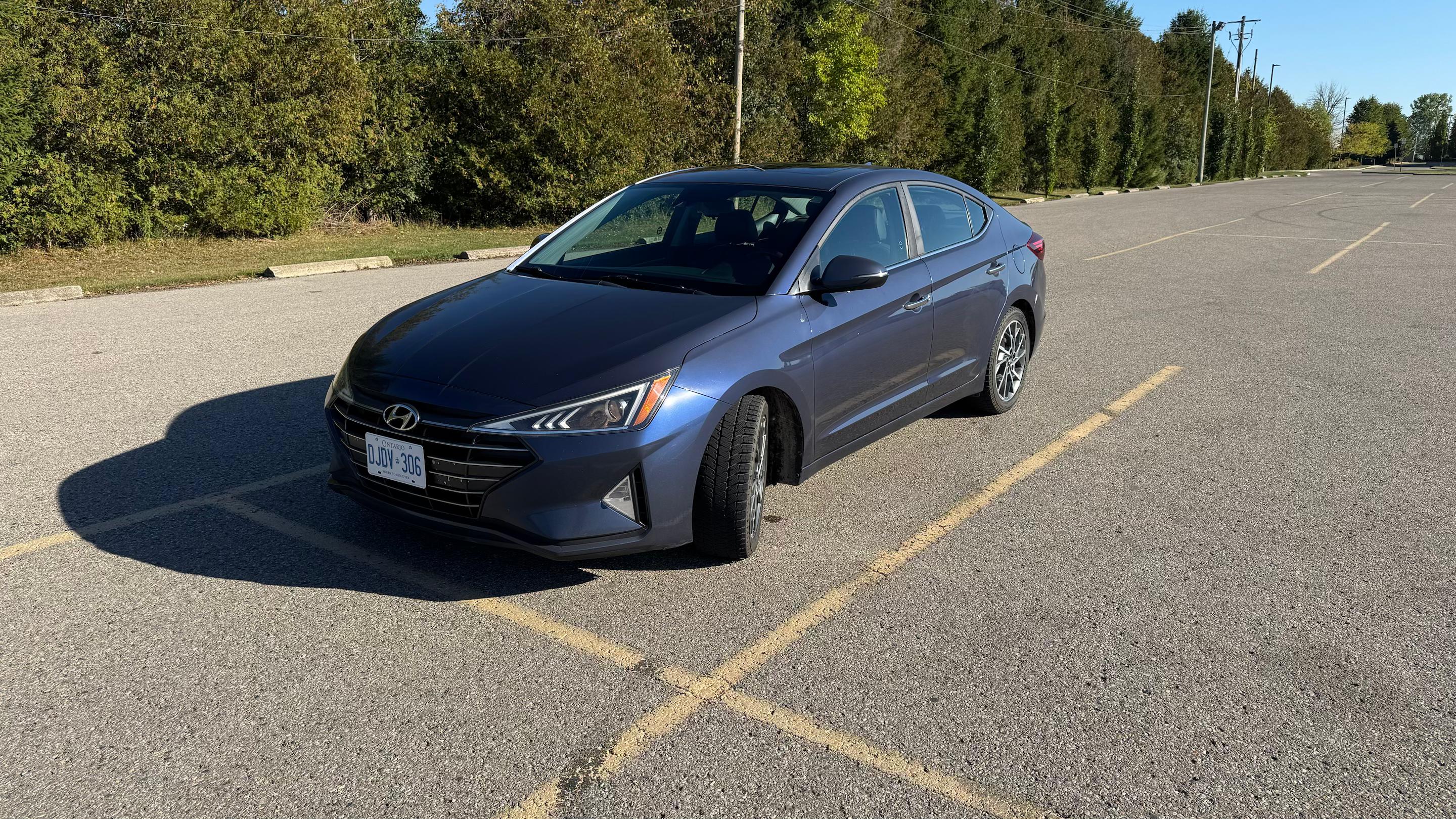 Hyundai Elantra 2019 à London, ON
