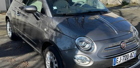 FIAT 500C 2016