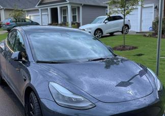 Tesla Model 3 car