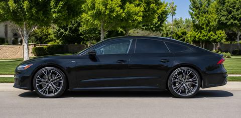 Audi A7 2019