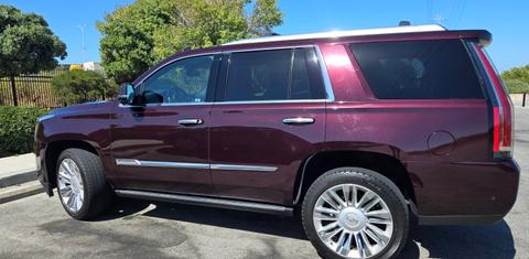 Cadillac Escalade 2017