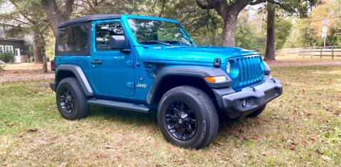 Jeep Wrangler 2020