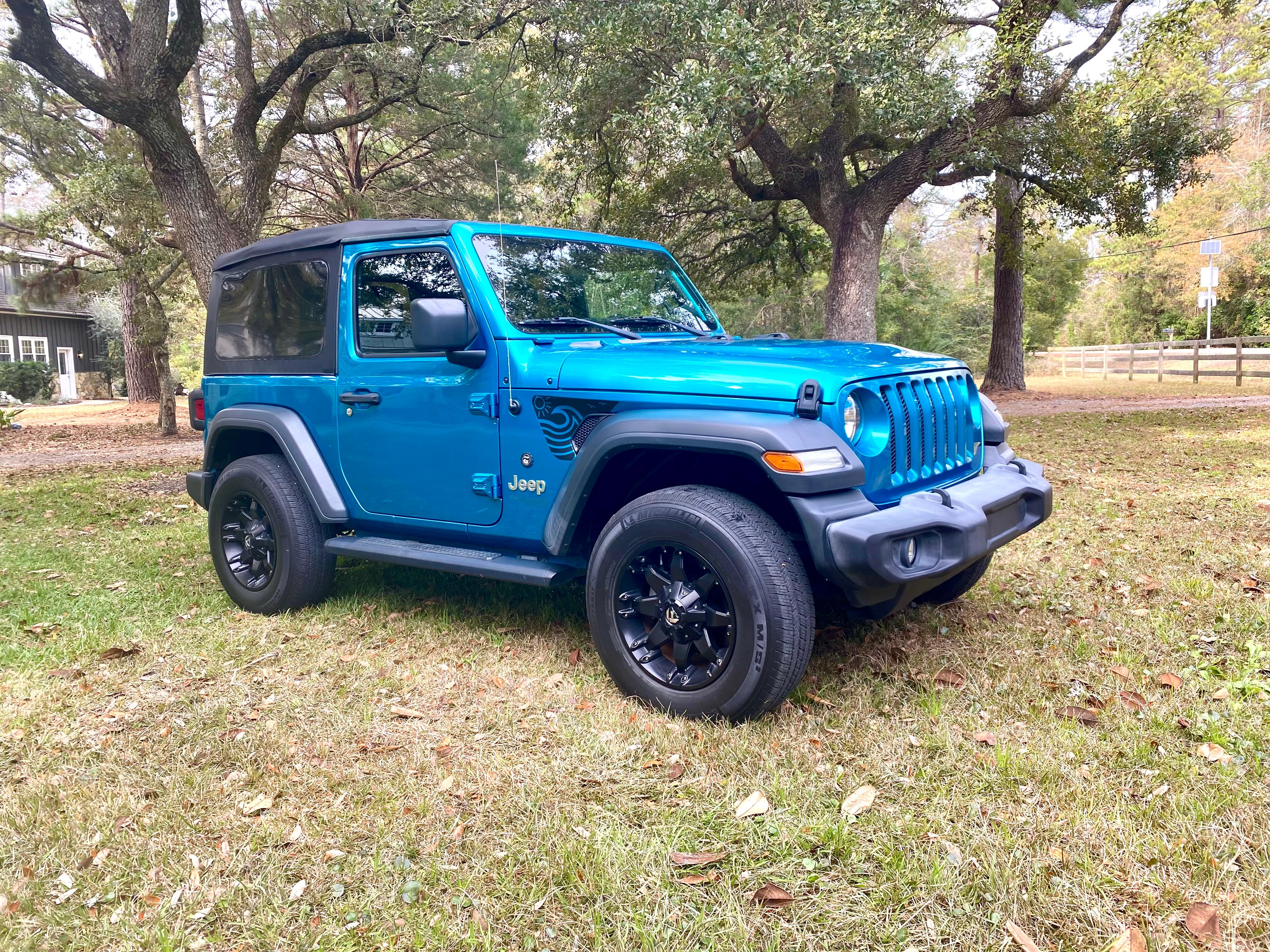 Jeep Wrangler 2020 in 