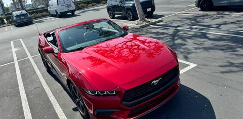 Ford Mustang 2024