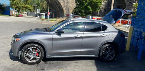 Alfa Romeo Stelvio 2018