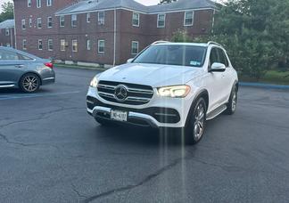 Mercedes-Benz GLE car