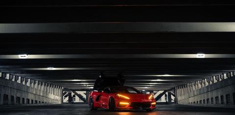 Chevrolet Corvette 2021