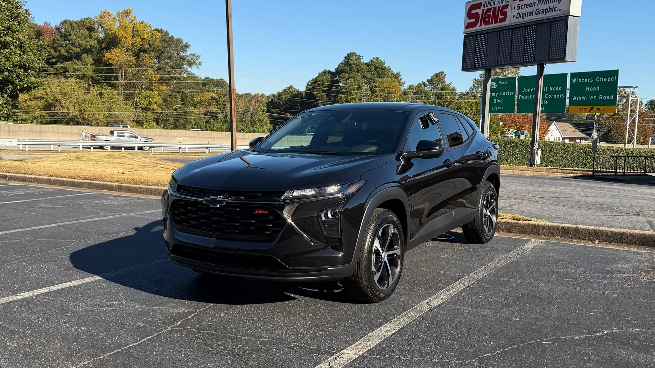 Chevrolet Trax 2026 in 