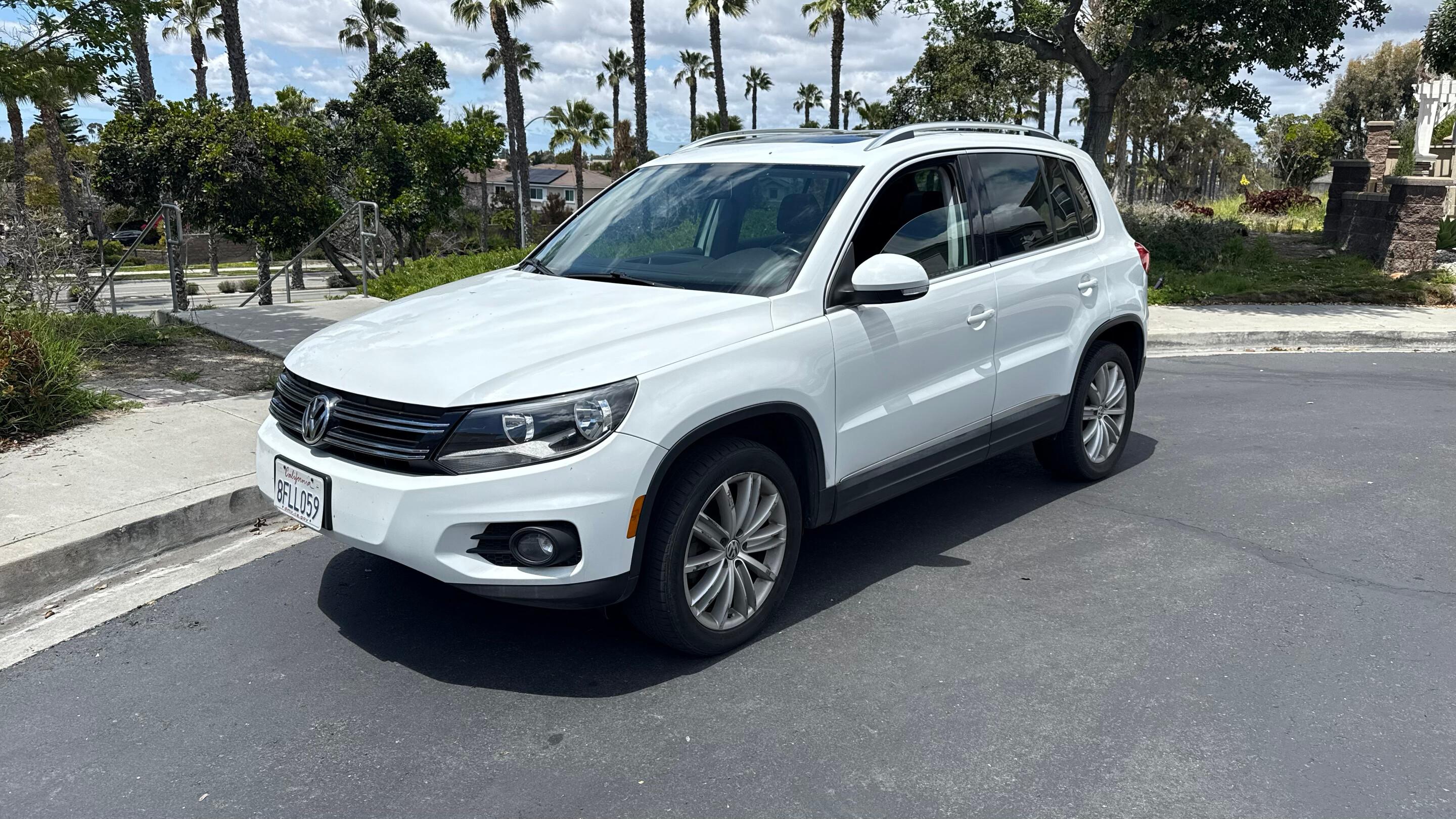 Volkswagen Tiguan 2015 in 