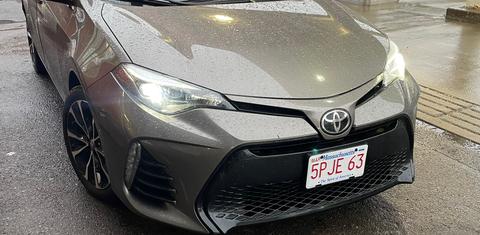 Toyota Corolla 2019