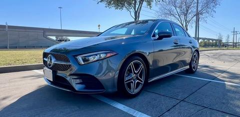 Mercedes-Benz A-Class 2021